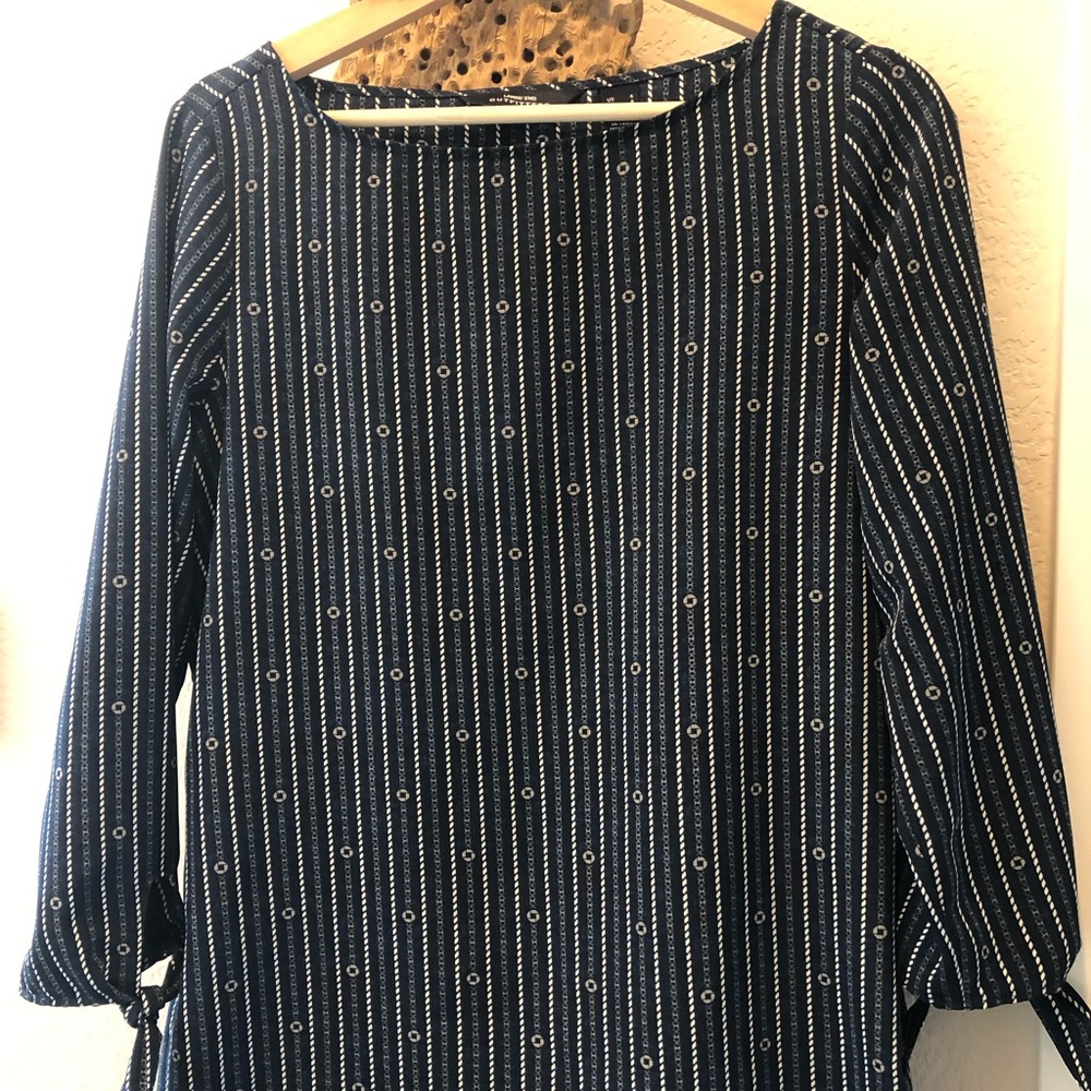 Lands End Chase blouse.